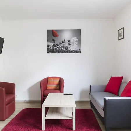 Brassens - Quartier Sainte Therese Apartamento Rennes
